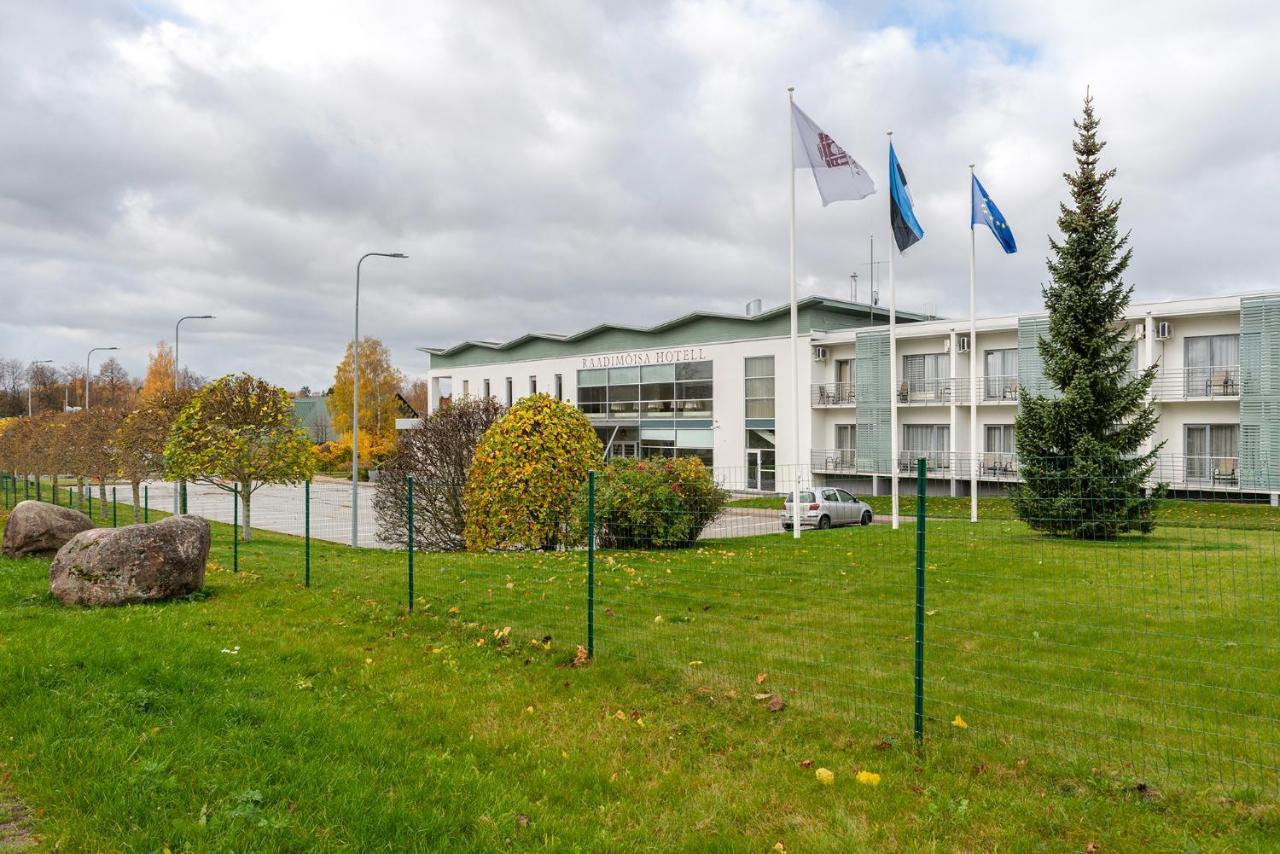 Raadimoisa Hotell Tartu Buitenkant foto