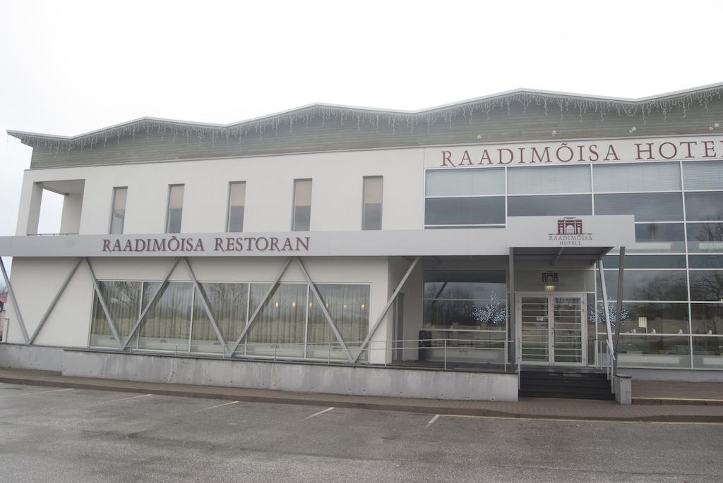 Raadimoisa Hotell Tartu Buitenkant foto