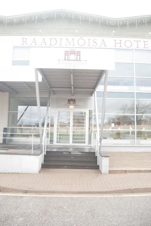 Raadimoisa Hotell Tartu Buitenkant foto